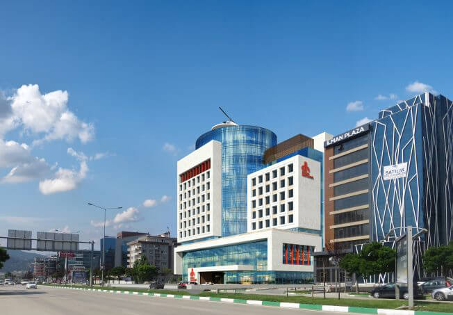Bursa Özel Nilüfer Doruk Hastanesi – Turkey